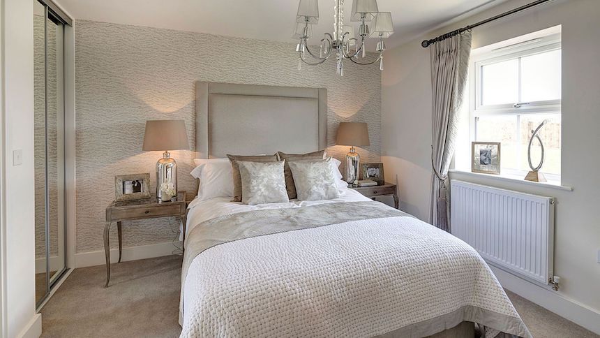Master bedroom